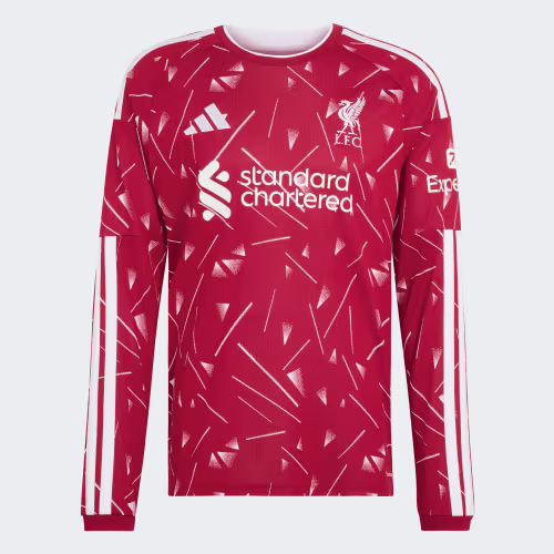 Liverpool FC 26/27 Home Jersey Long Sleeve 상세 이미지 5