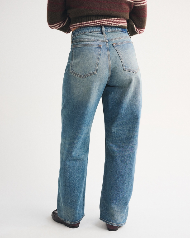 Curve Love High Rise Barrel Jean 상세 이미지 4