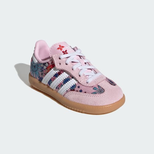 adidas Liberty London Samba OG Comfort Closure Elastic Lace Shoes 상세 이미지 8