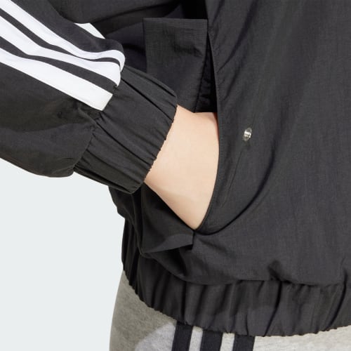 Essentials 3-Stripes Lifestyle Woven Bomber Jacket 상세 이미지 6
