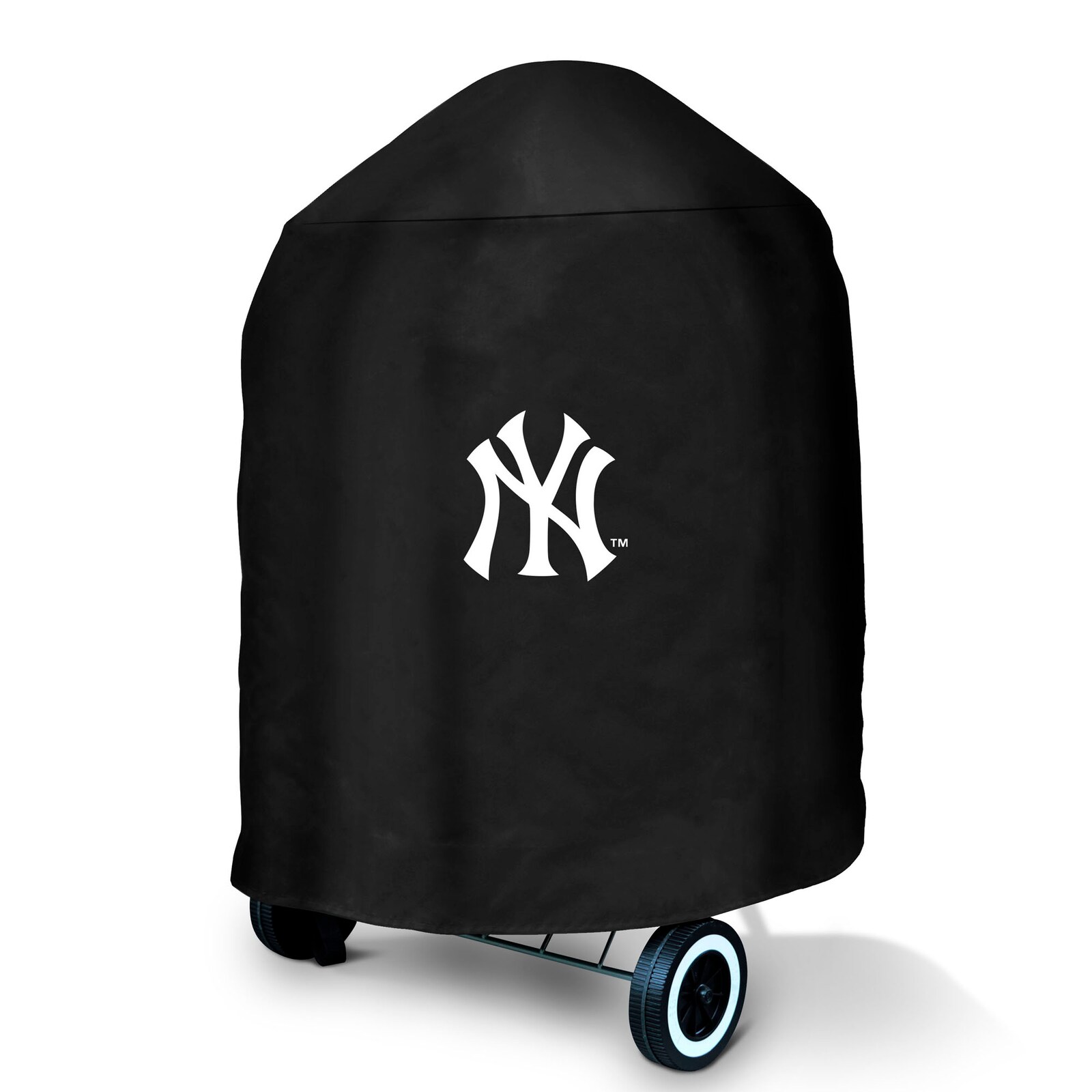 New York Yankees 로고 Kettle 그릴 커버 상세 이미지 2