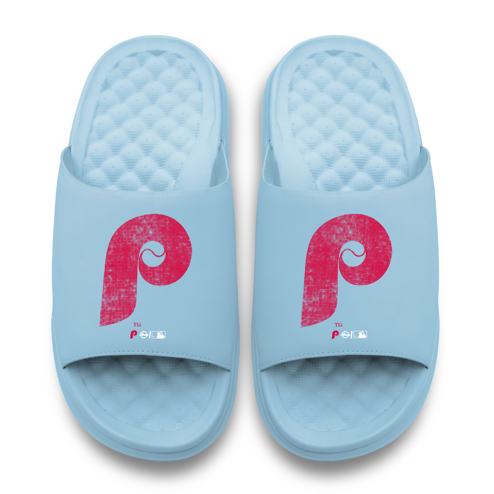 남녀공용 Philadelphia Phillies ISlide 쿠퍼스타운 모티브 슬라이드 샌들 상세 이미지 3