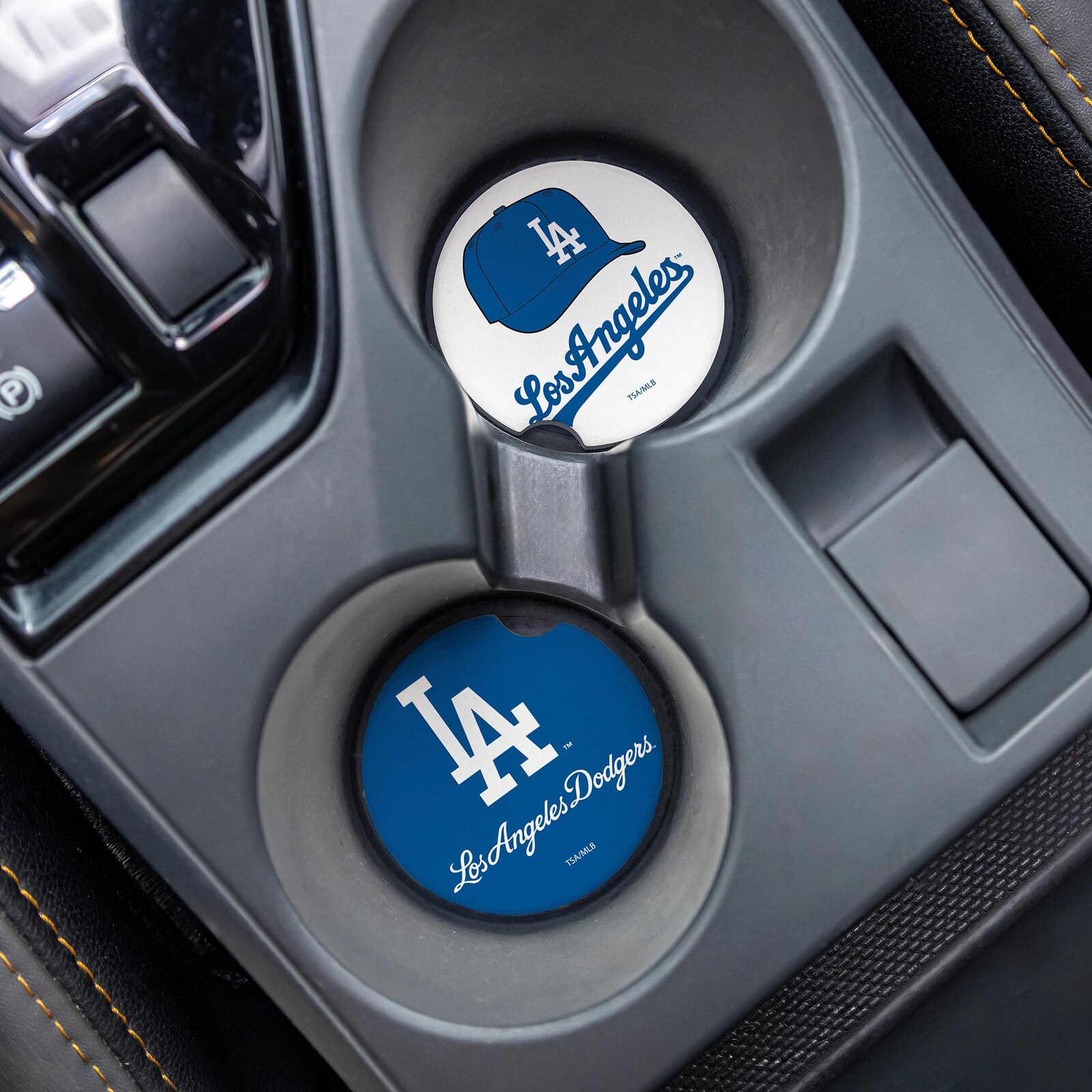Los Angeles Dodgers 세라믹 차량용 컵홀더 코스터 4종 세트 상세 이미지 5