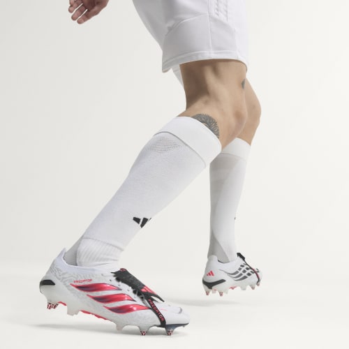 Predator Elite Fold-Over Tongue Soft Ground Soccer Cleats 상세 이미지 2