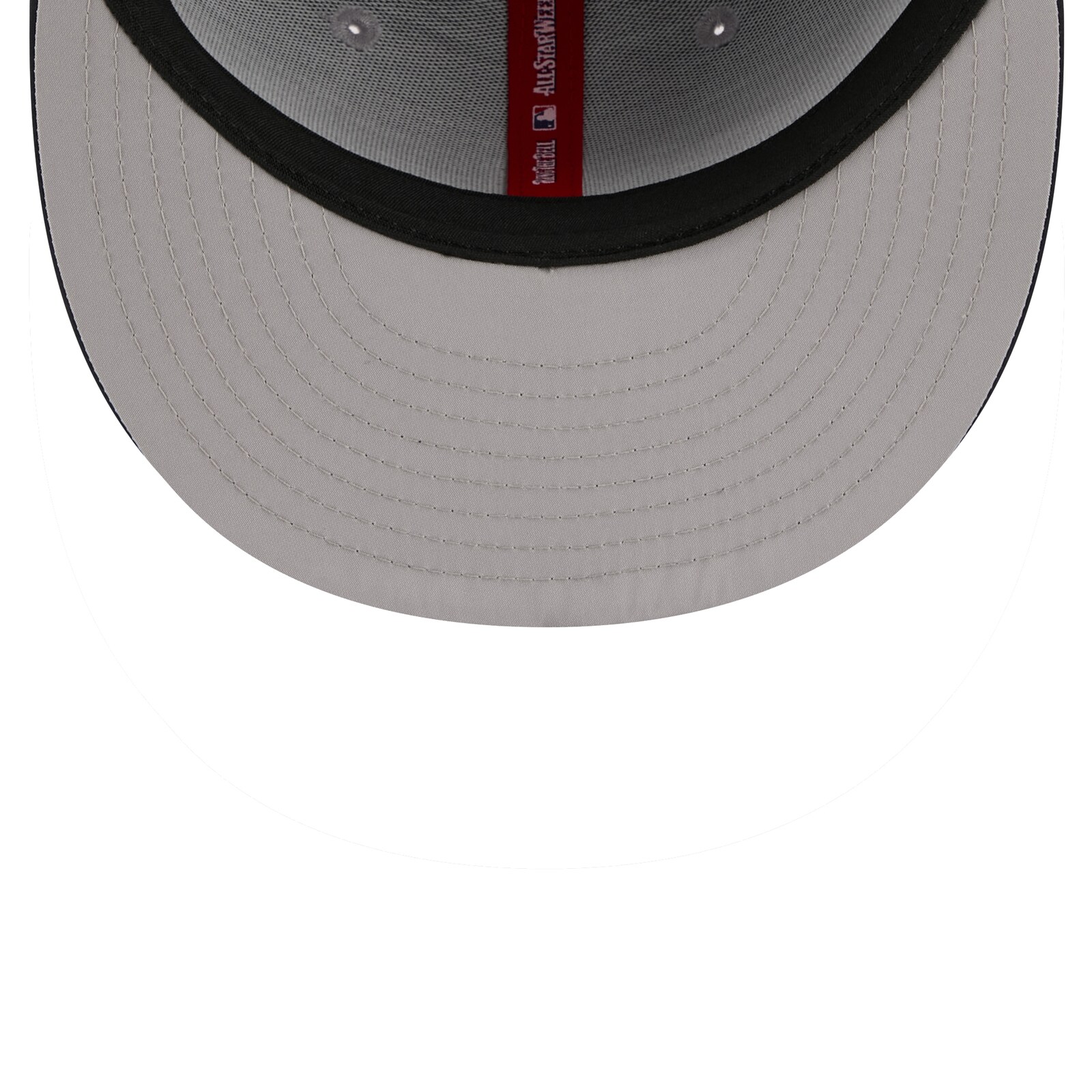 남성용 Seattle Mariners New Era 네이비 2026 MLB 올스타전 워크아웃 59FIFTY 피티드 모자 상세 이미지 6