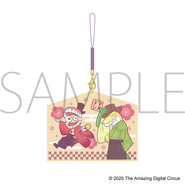 (Goods - Key Chain) The Amazing Digital Circus 에마 스타일 열쇠고리 B