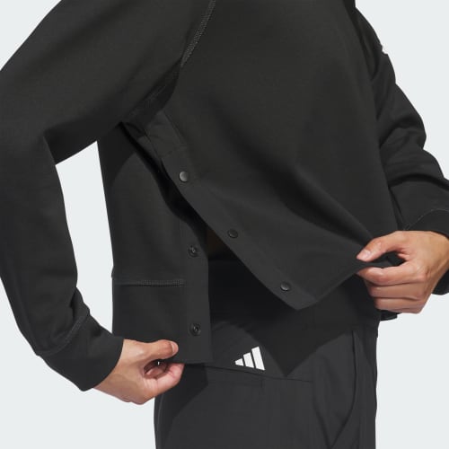 Beyond The Course Side-snap Twistweave Sweatshirt 상세 이미지 7