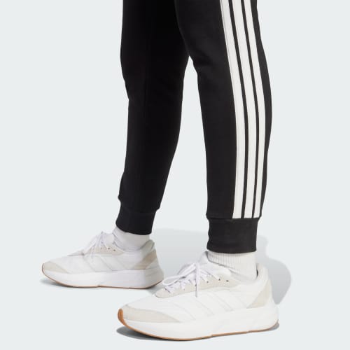 Essentials 3-Stripes Fleece Slim Pants 상세 이미지 6