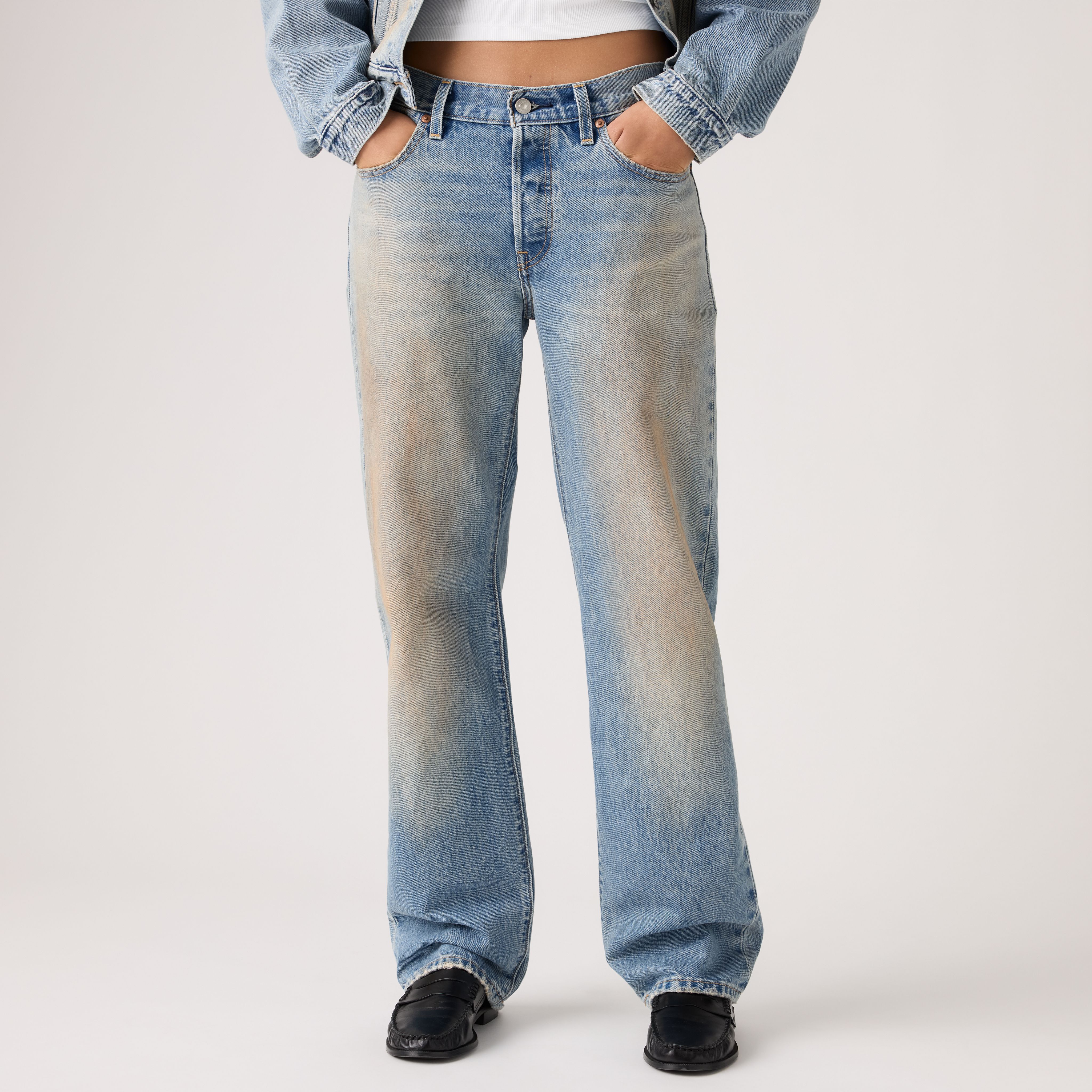 501® '90s 여성용 청바지 상세 이미지 2