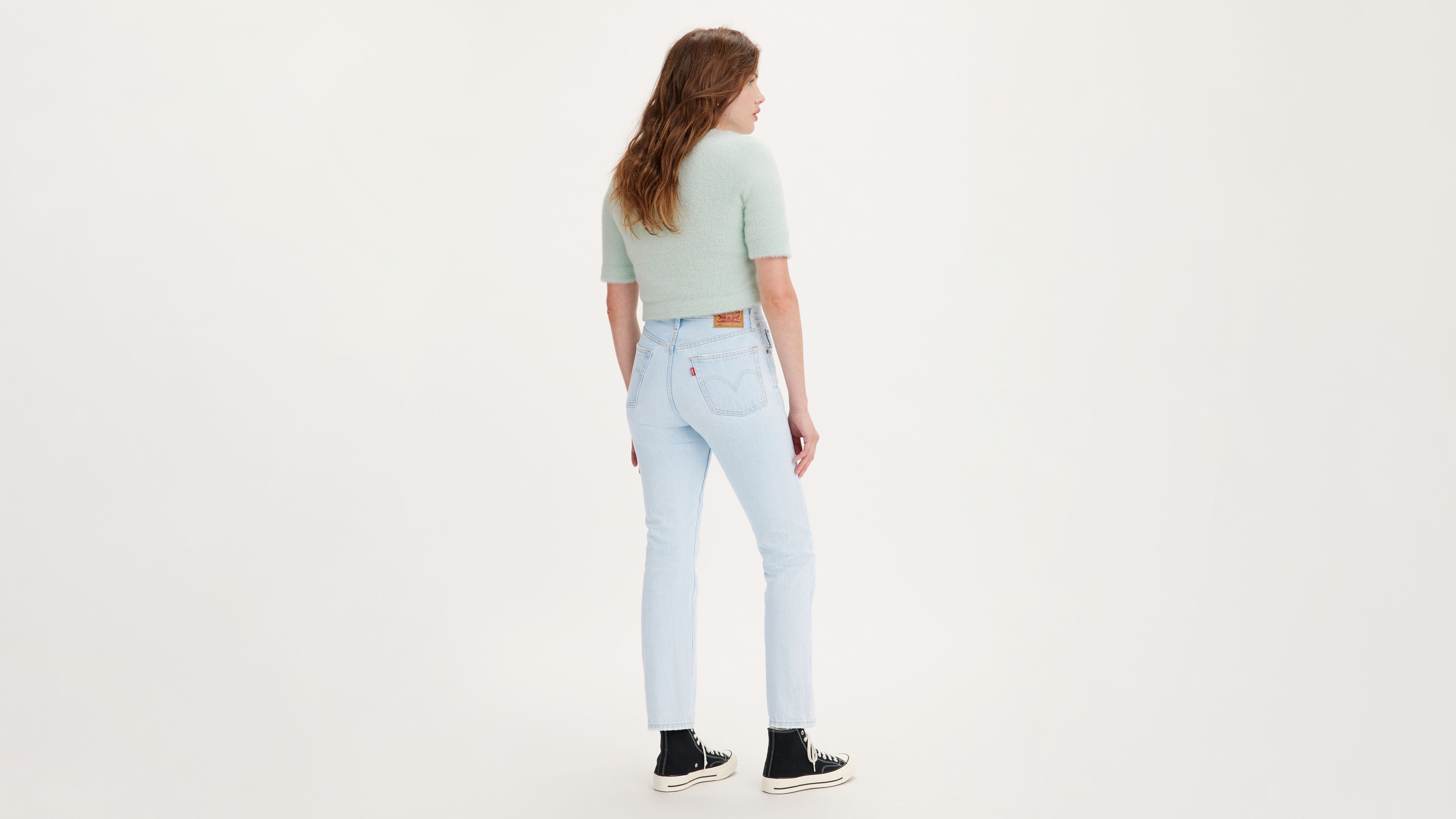 501® Original Fit 여성용 청바지 상세 이미지 3