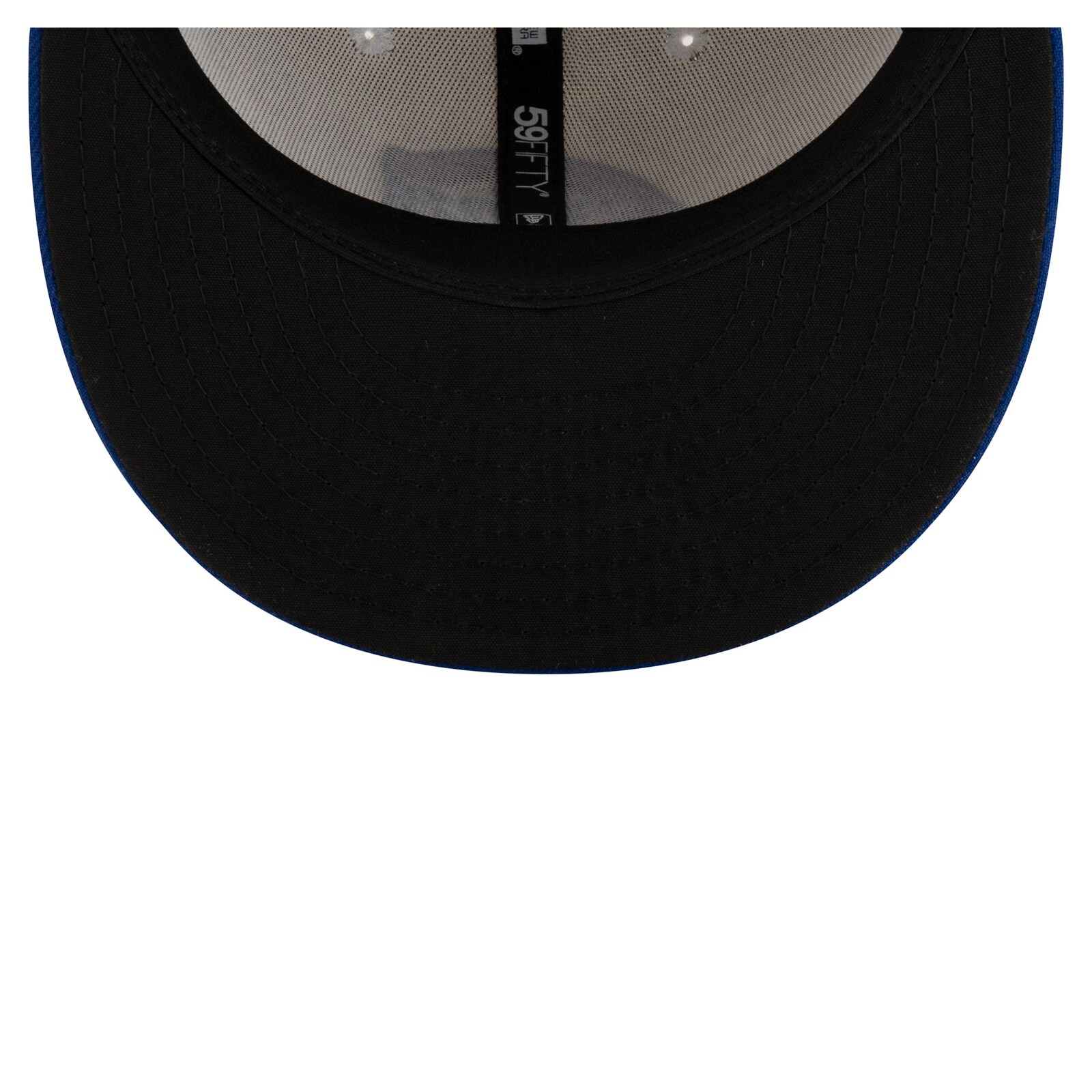 남성용 시카고 컵스 New Era 화이트/로열 150주년 59FIFTY 피티드 모자 상세 이미지 6