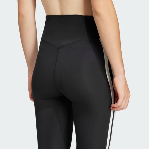 Optime Essentials 3-Stripes 7/8 Leggings 상세 이미지 6