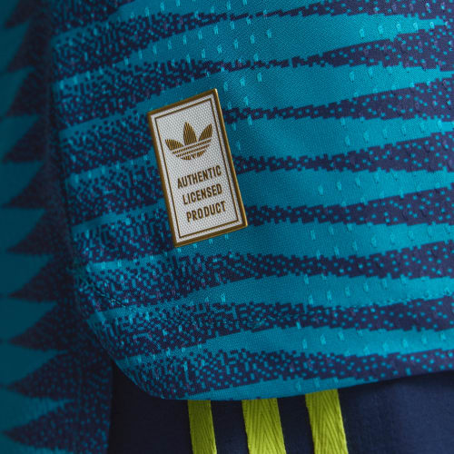 Colombia 26 Away Authentic Long Sleeve Jersey 상세 이미지 9