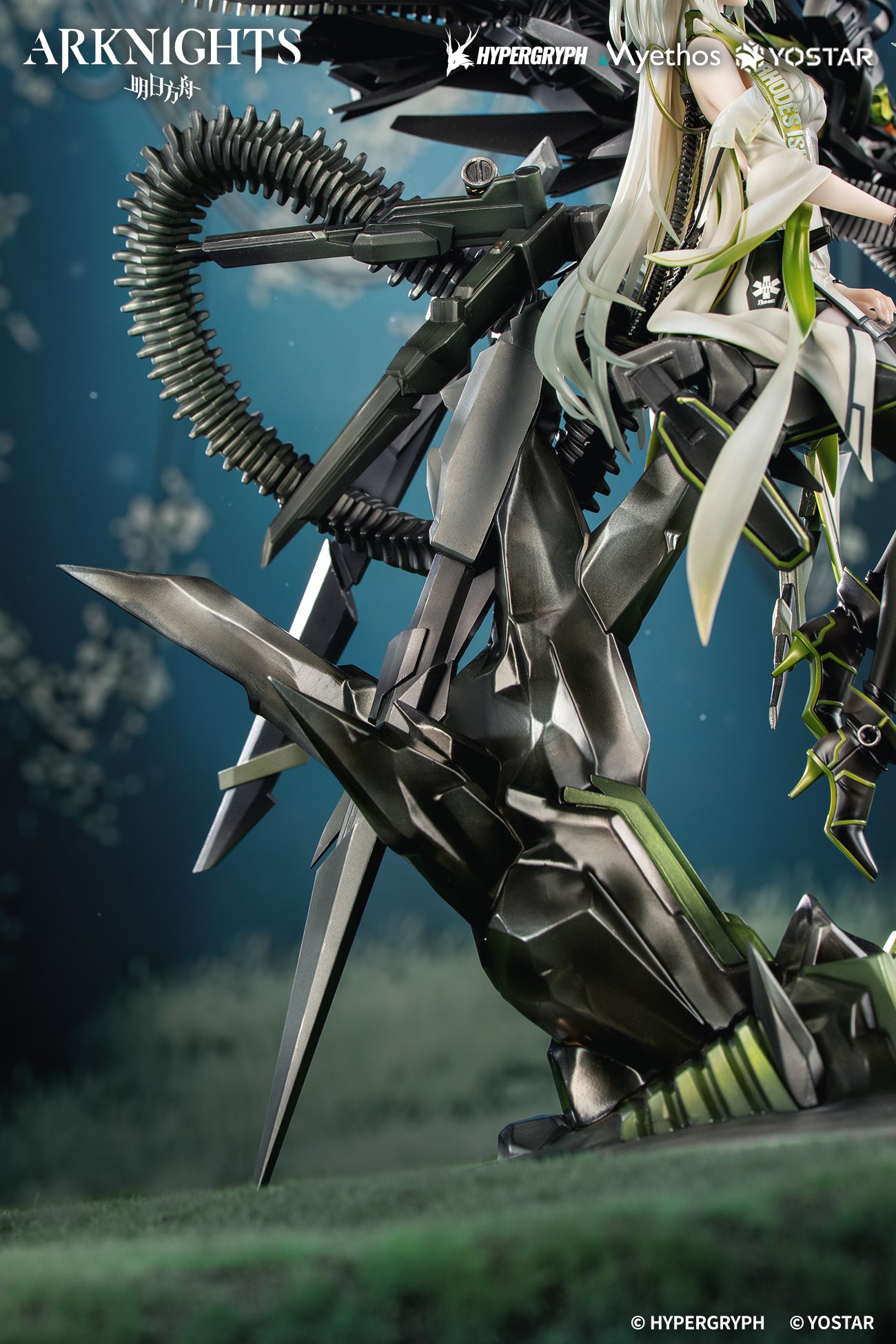 (미소녀 피규어) Arknights Kal'tsit·Esperanta 1/7 완성품 피규어 {특전: 아크릴 키 참} 상세 이미지 4