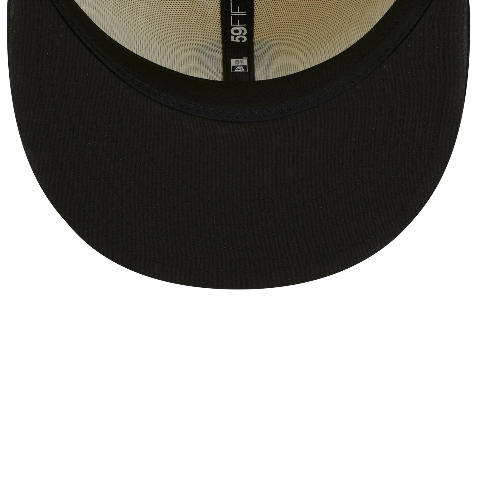남성용 Pittsburgh Pirates New Era 골드/블랙 2023 시티 커넥트 59FIFTY 피티드 모자 상세 이미지 6