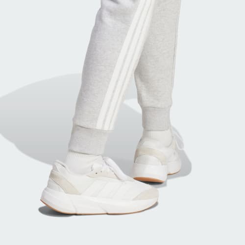 Essentials 3-Stripes Fleece Slim Pants 상세 이미지 6