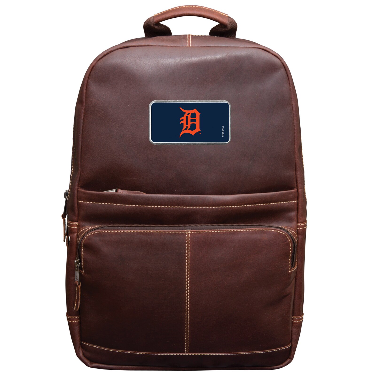 Detroit Tigers 브라운 컬러 로고 플레이트 카나 캐니언 백팩