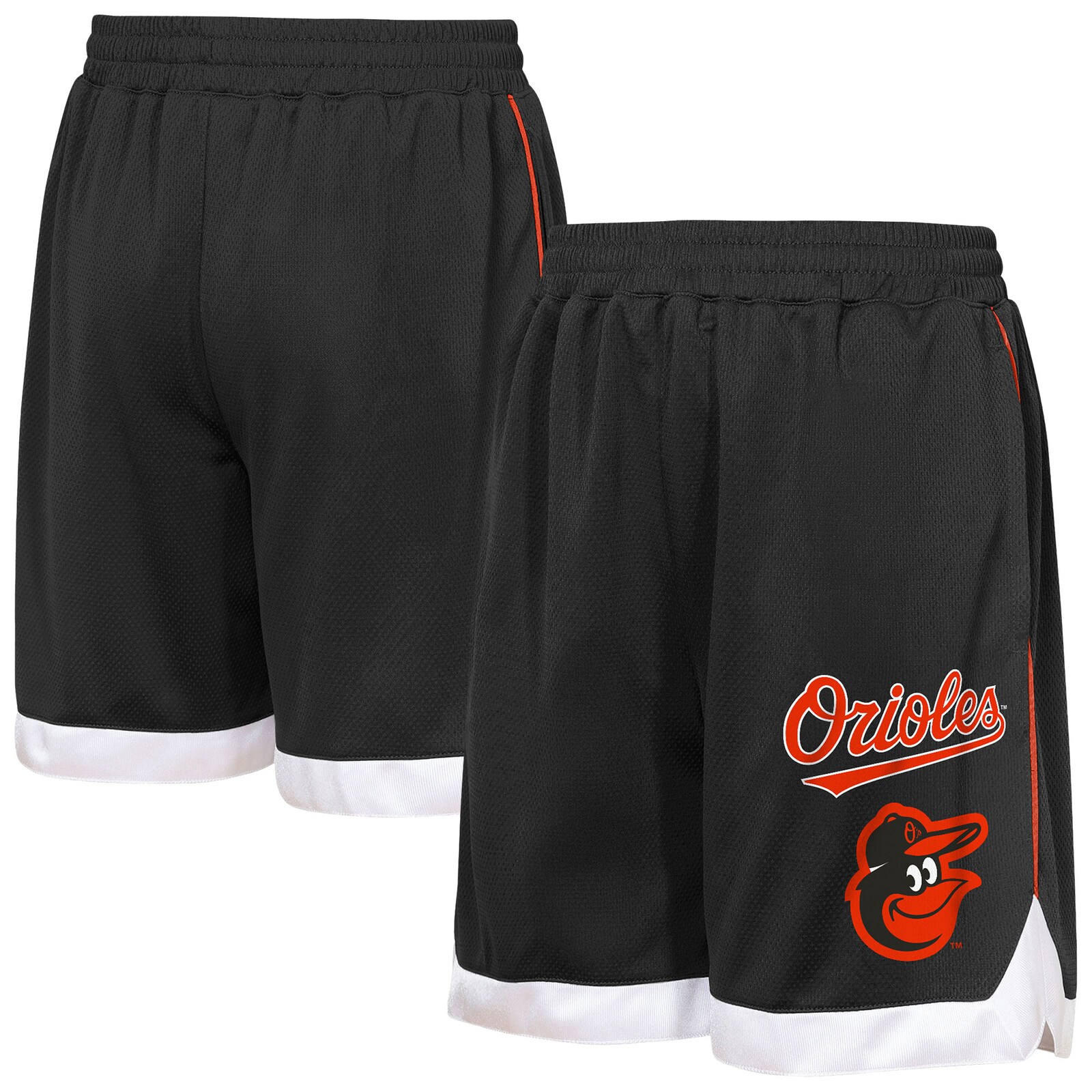 유스 Baltimore Orioles 아우터스터프 블랙 빅 리그 올스타 패션 쇼츠 상세 이미지 2