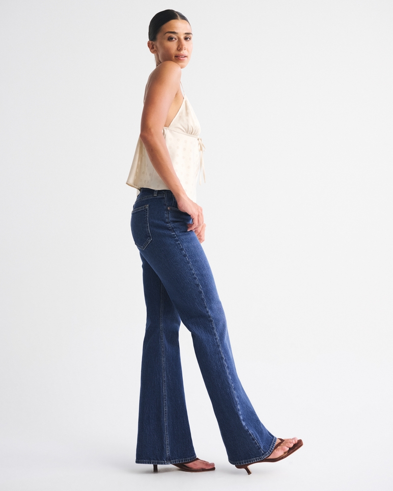 Curve Love High Rise Flare Jean 상세 이미지 4