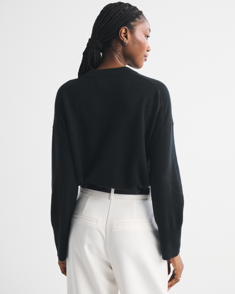 Cashmere Crew Sweater 상세 이미지 5