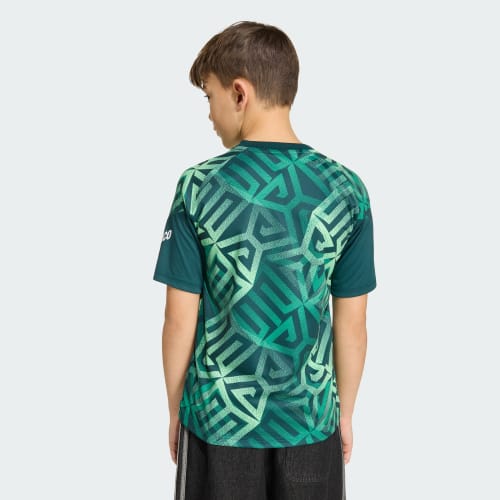 Mexico 26 Home Kids Pre Match Jersey 상세 이미지 4