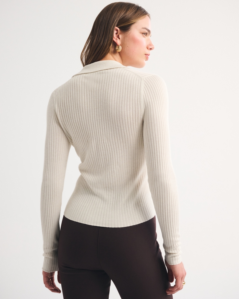 Rib Polo Cardigan 상세 이미지 4