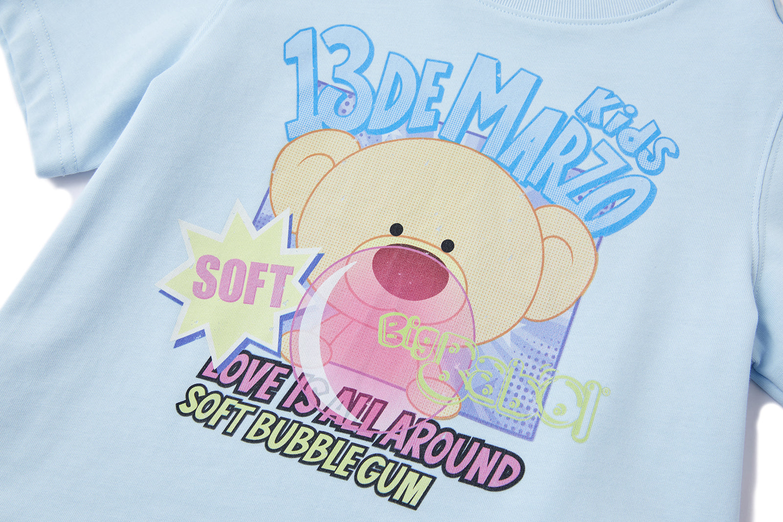 BabyBear 버블껌 티셔츠 블루 상세 이미지 9
