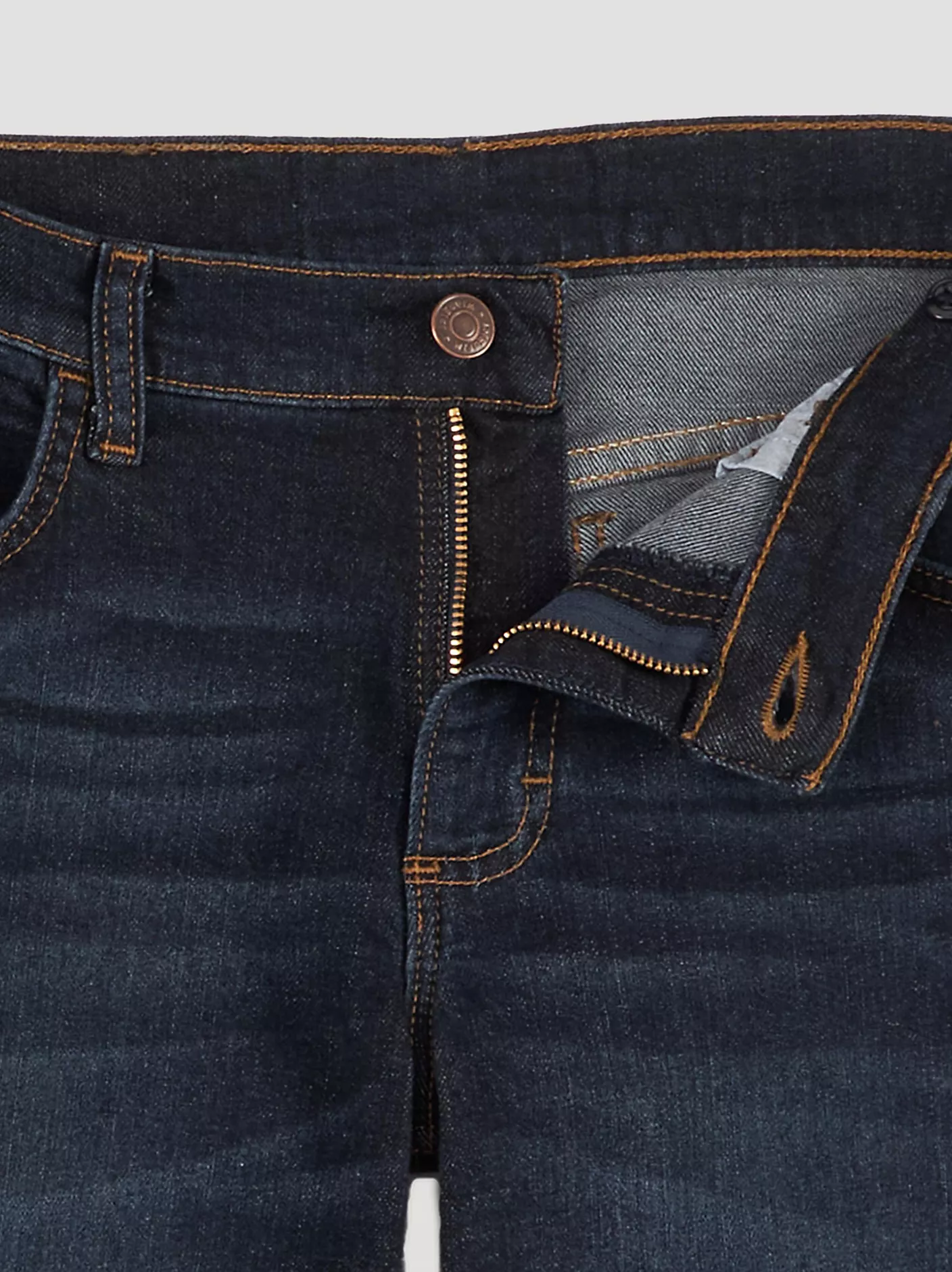 소년용 Wrangler® Five Star 플렉스 부츠컷 데님 팬츠 (8-16) 상세 이미지 6