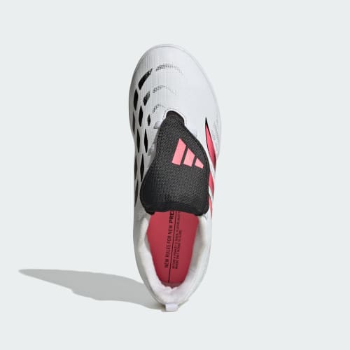 Predator Club Fold-Over Tongue Elastic Laces Turf Soccer Cleats Kids 상세 이미지 3