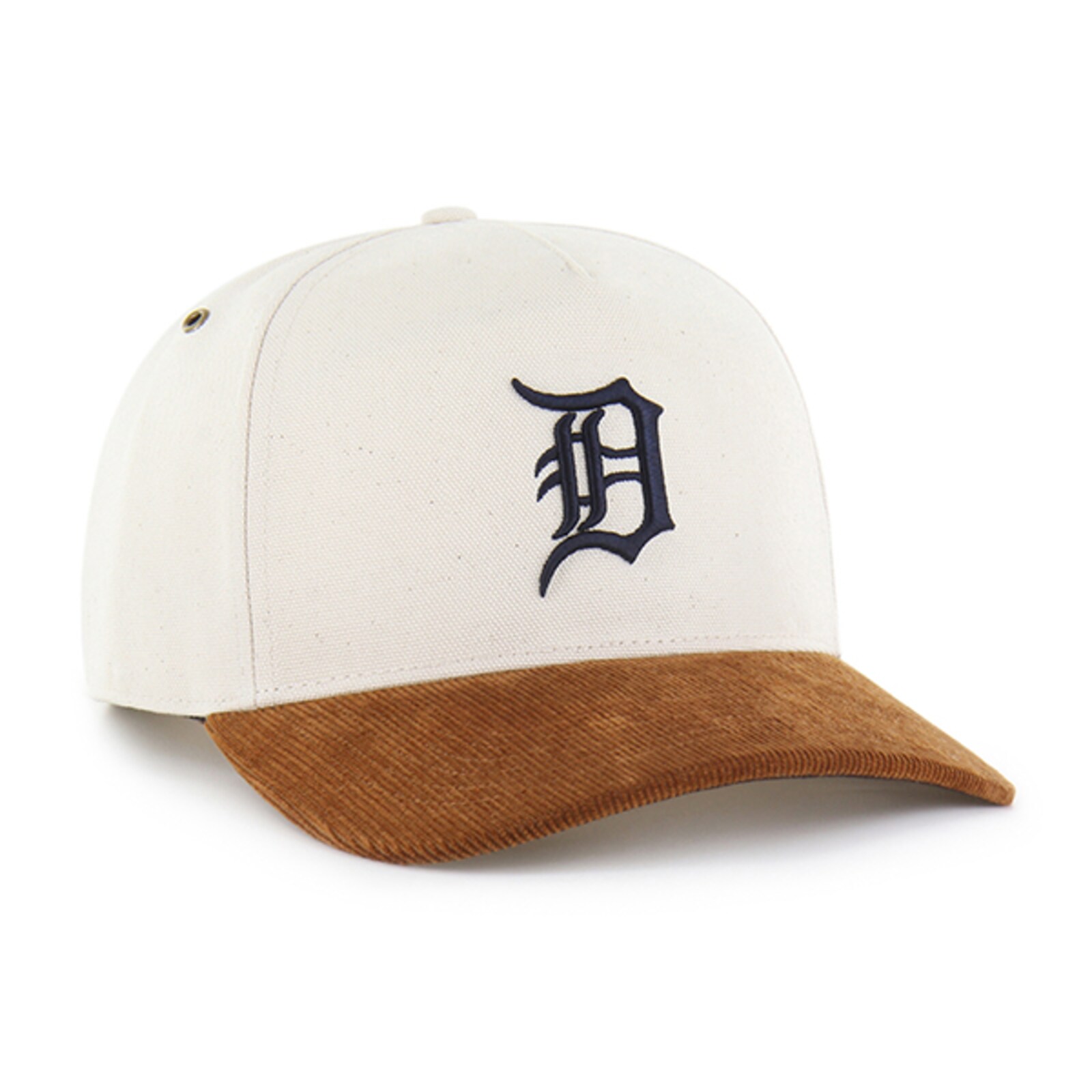 남성용 Detroit Tigers Carhartt x '47 내추럴/브라운 무염색 릴랙스드 Hitch 조절식 모자 상세 이미지 3