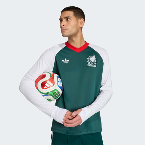 Mexico 26 Away Pre Match Warm Top 상세 이미지 7