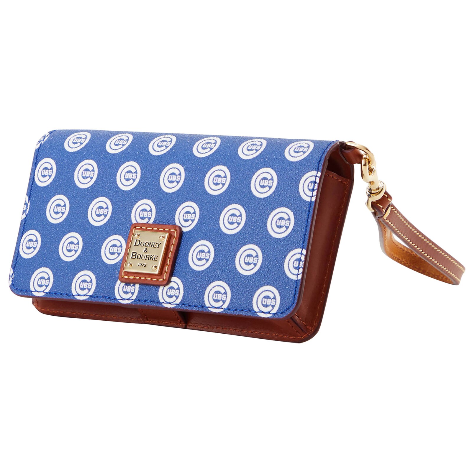 Chicago Cubs Dooney & Bourke Fey 휴대폰 손목지갑 상세 이미지 3