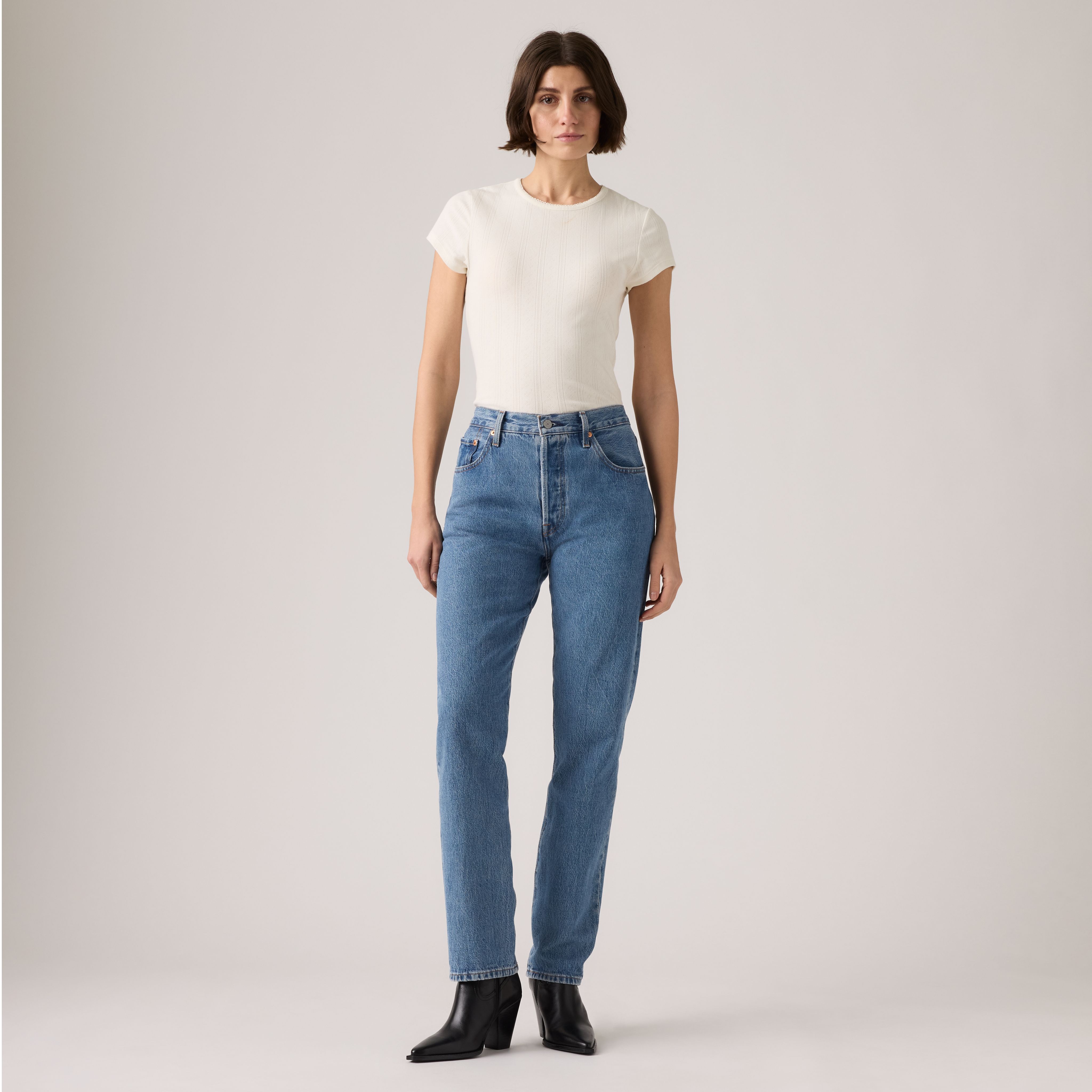 501® Original Fit 여성용 청바지 상세 이미지 5