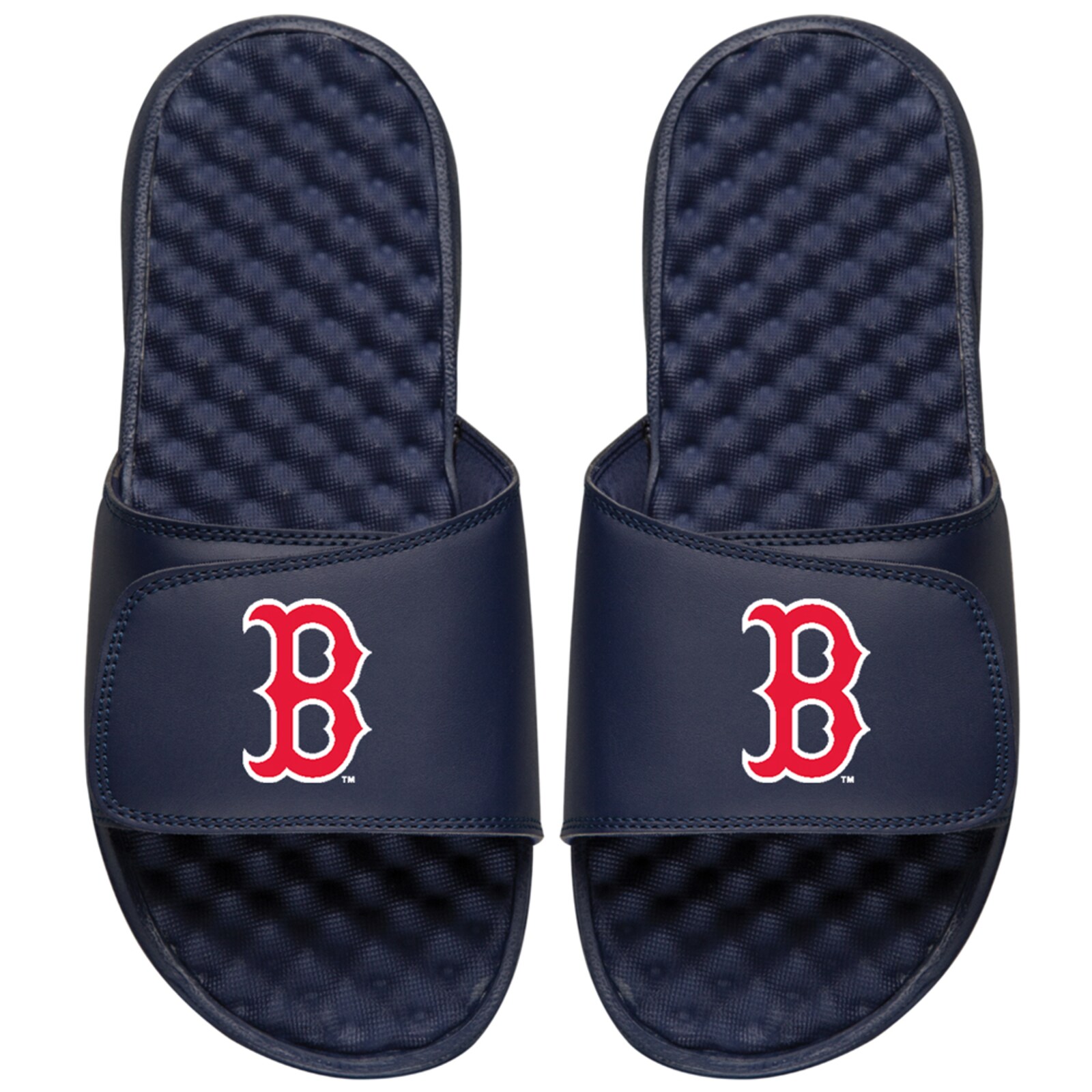 아동용 Boston Red Sox ISlide 네이비 얼터네이트 로고 슬라이드 샌들