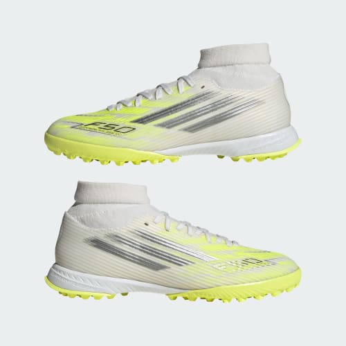 F50 SPARKFUSION LEAGUE Mid Cut Turf Soccer Shoes Womens 상세 이미지 8