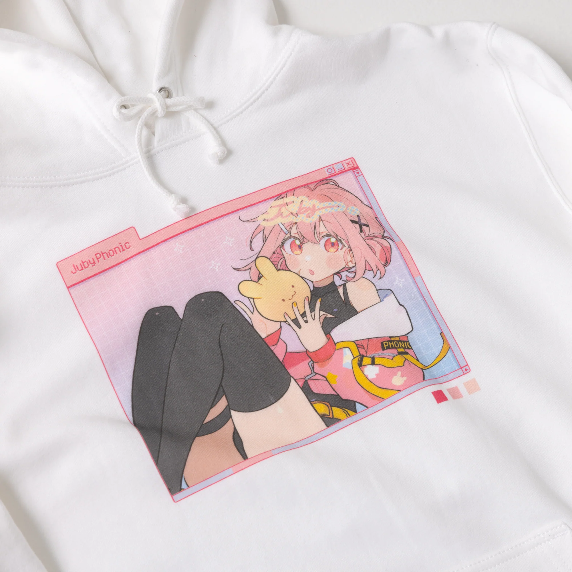 (Goods - Outerwear) JubyPhonic 후디 Hassan 아트워크