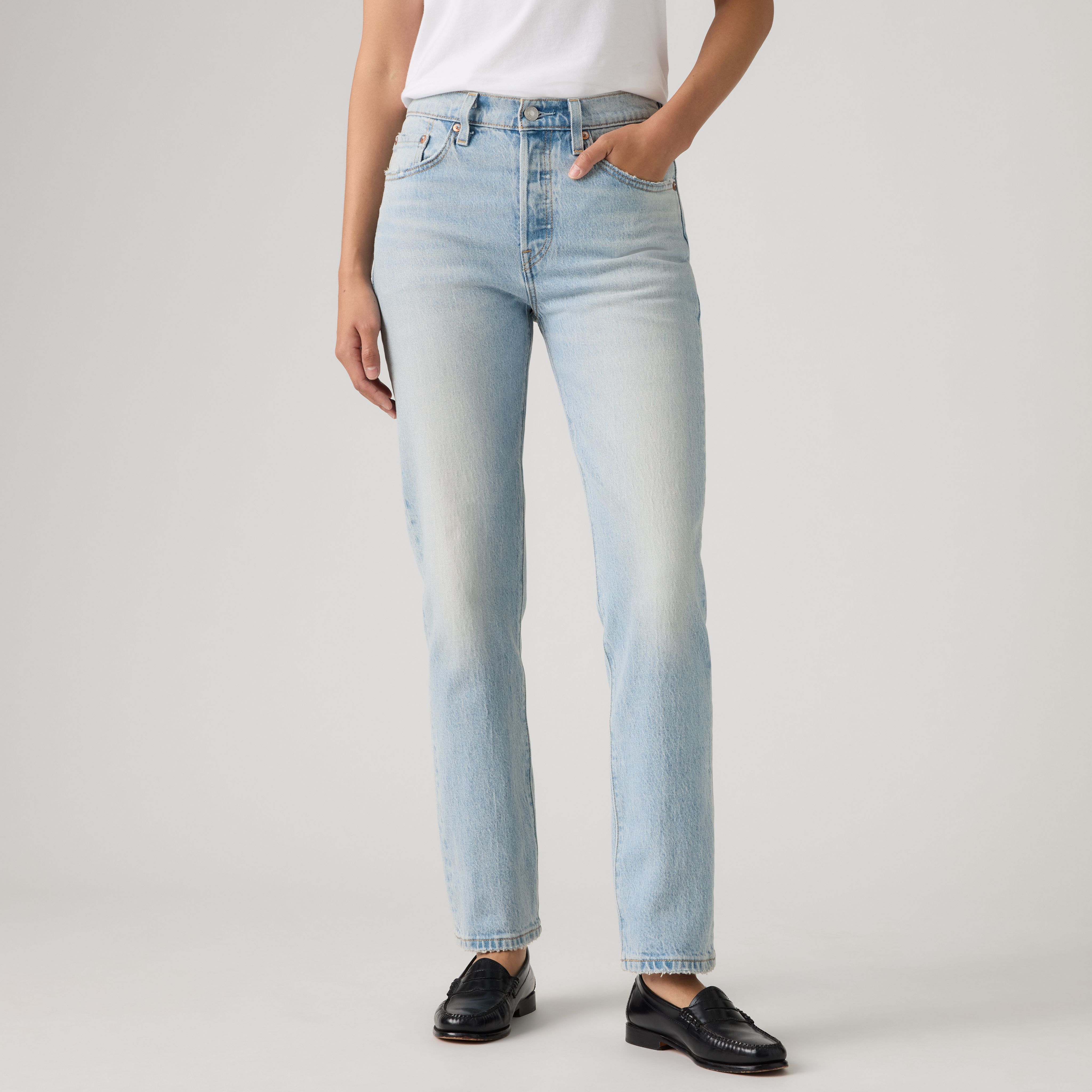 501® Original Fit 여성용 청바지 상세 이미지 2