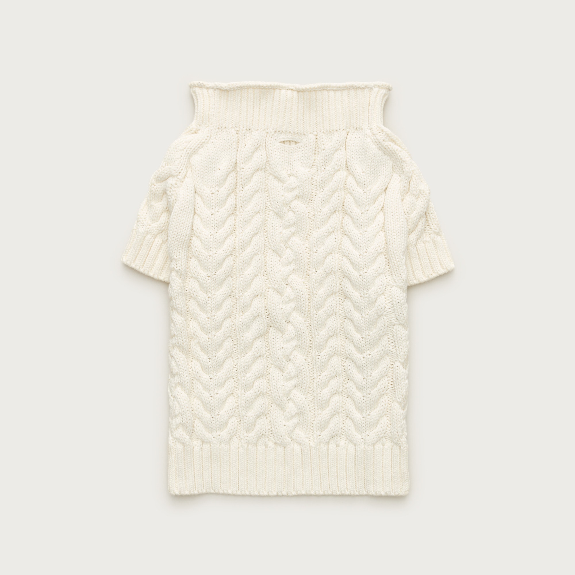 Limited-edition cotton Rollneck™ sweater for dogs 상세 이미지 2