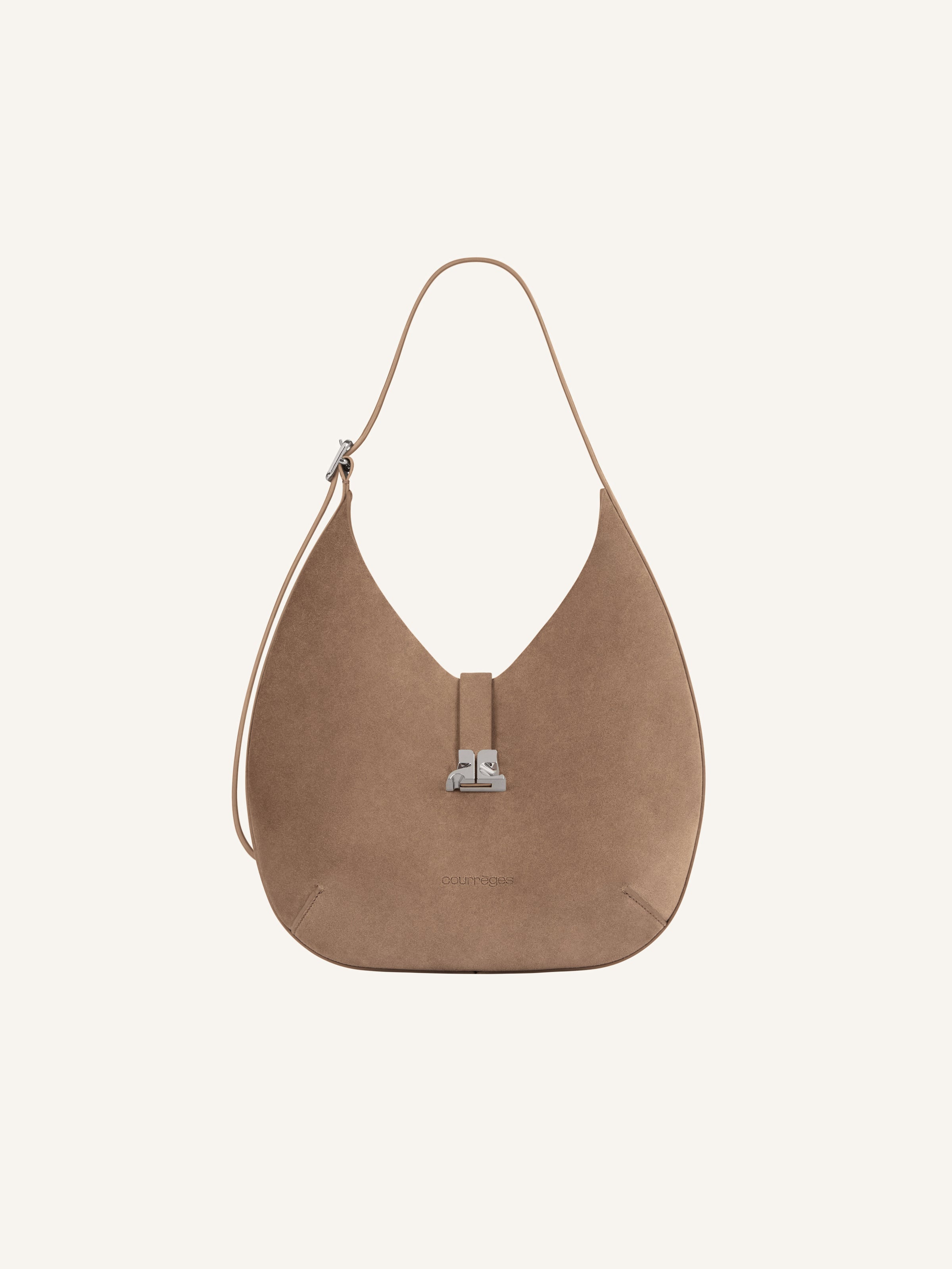스몰 스웨이드 Hobo 백
