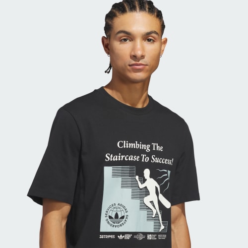 SKATEBOARDING STAIRS CORPO SOLUTIONS TEE 상세 이미지 9