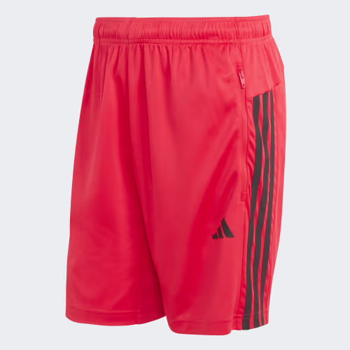 WORKOUT ESSENTIALS BASE 3-STRIPES PIQUE SHORT 9INCH 상세 이미지 4