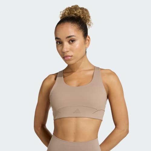 adidas All Me Luxe Medium Support Bra 상세 이미지 6