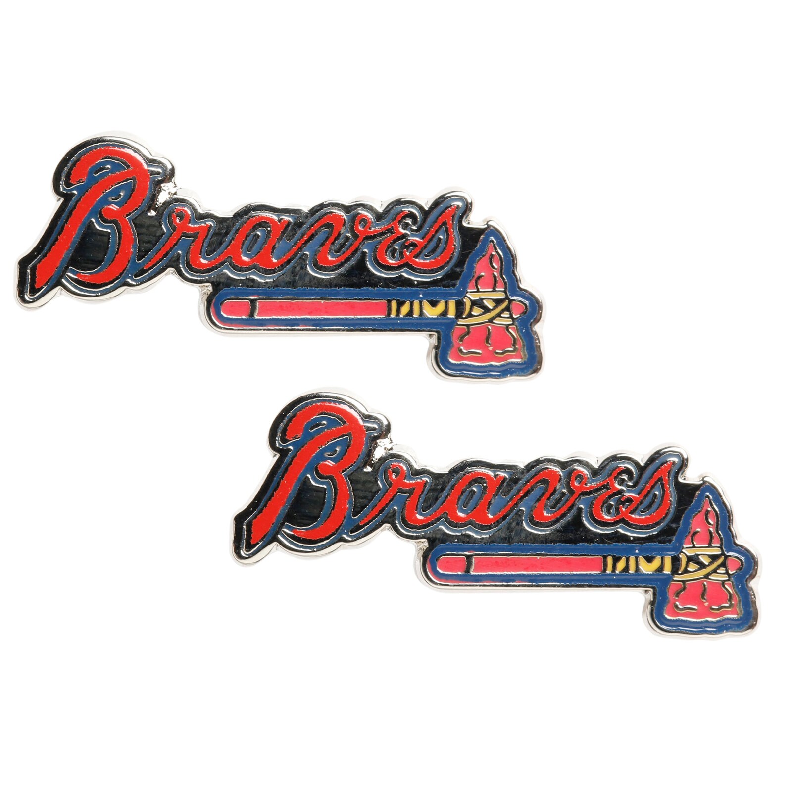 Atlanta Braves WinCraft 팀 포스트 귀걸이 상세 이미지 2