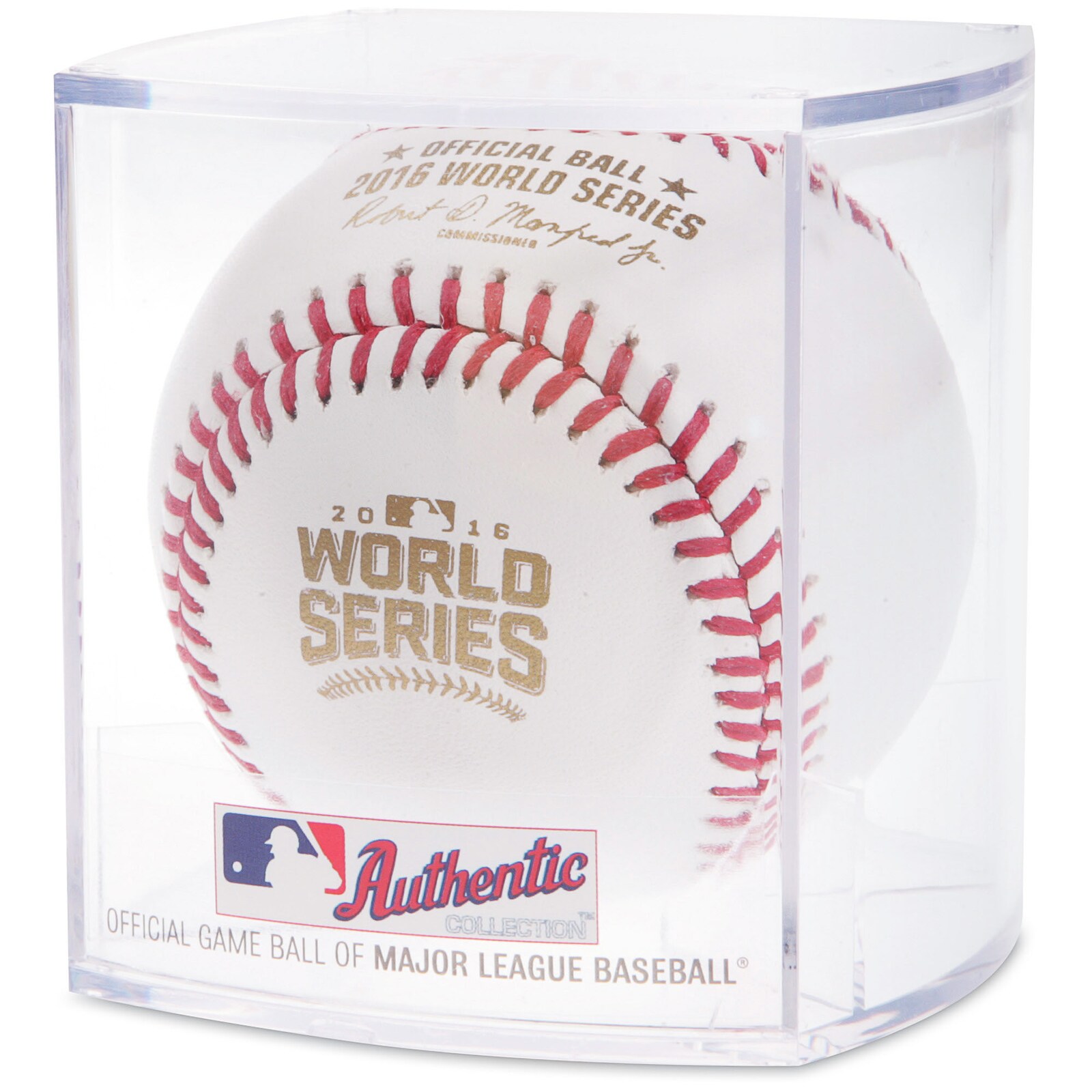 2016 MLB 월드시리즈 야구공 상세 이미지 3