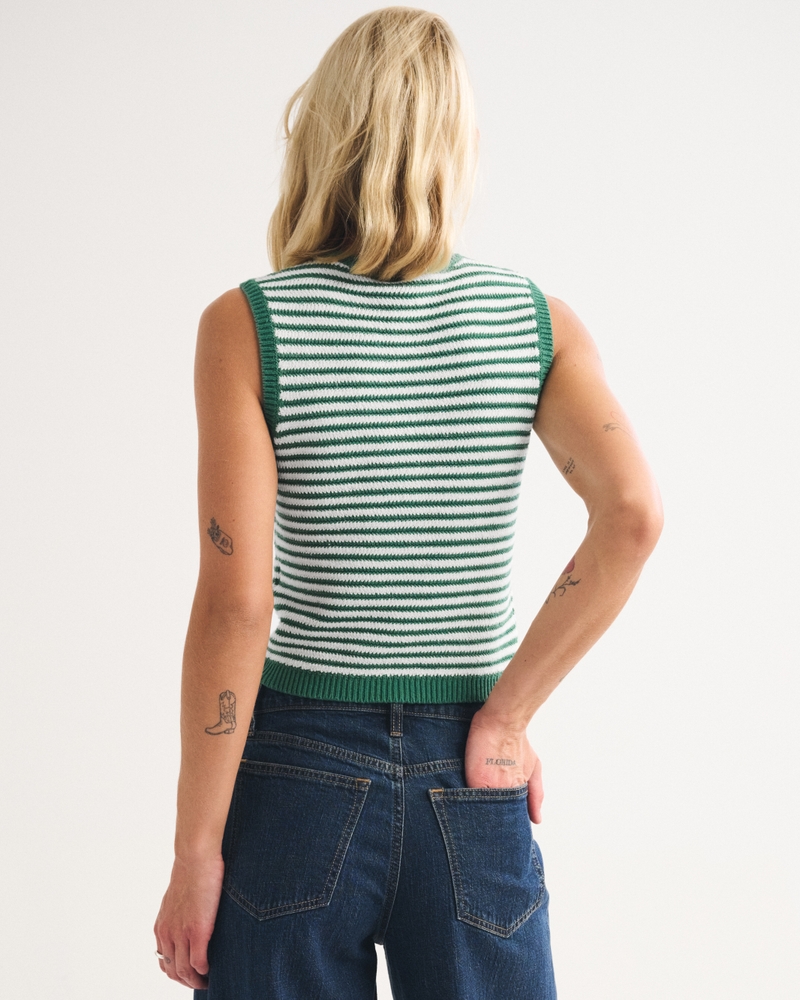 Crochet-Style Shell Top 상세 이미지 5