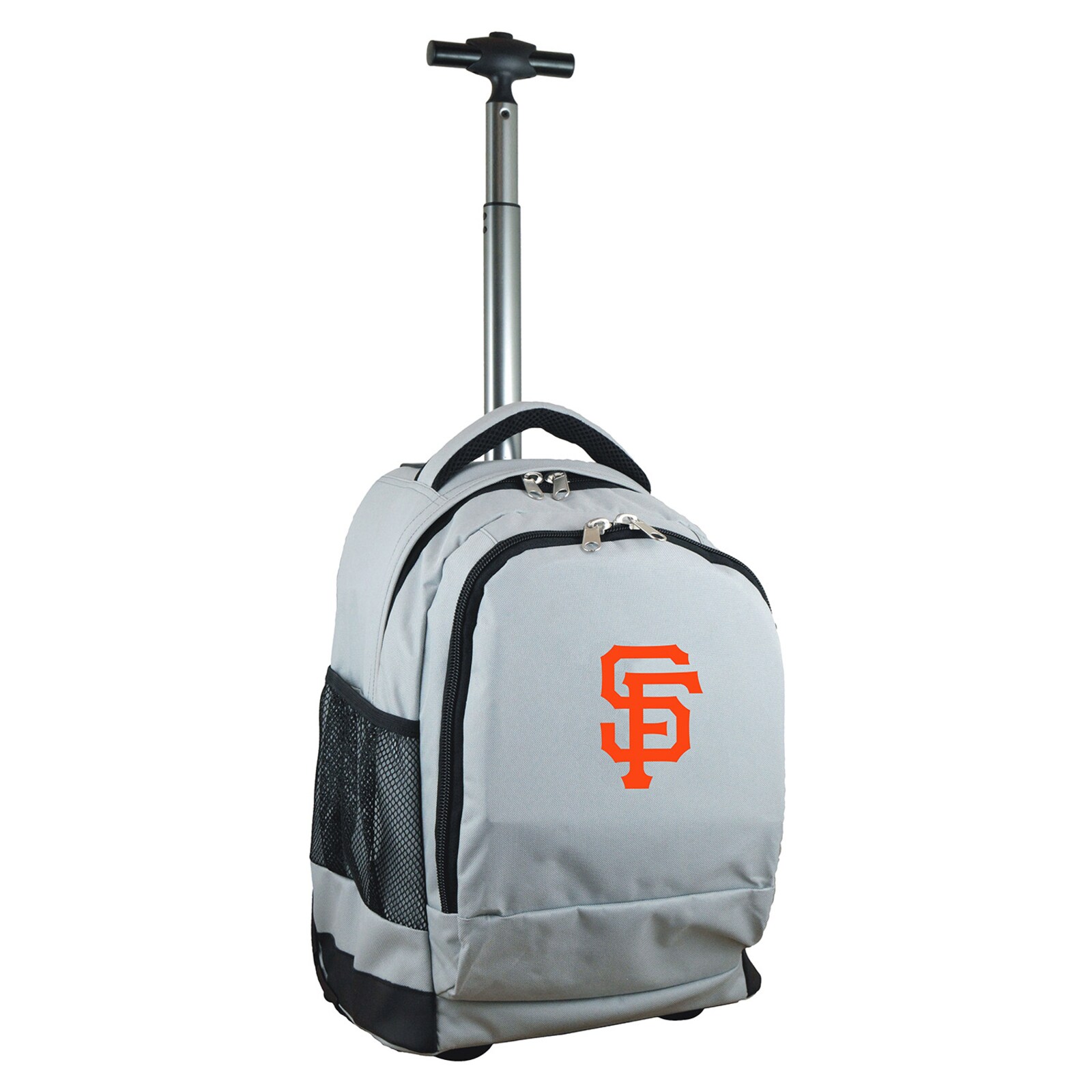 San Francisco Giants 그레이 19인치 프리미엄 바퀴형 백팩 상세 이미지 2