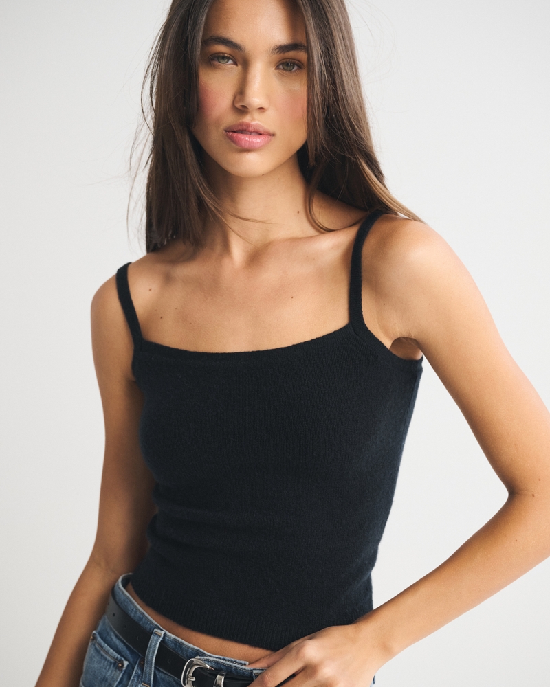 Merino Wool-Blend Sweater Tank 상세 이미지 4