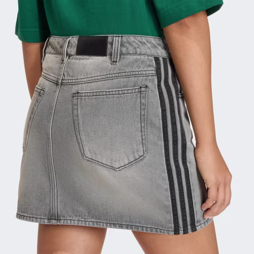 3-Stripes Skirt Denim 상세 이미지 7