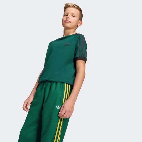 FIREBIRD LOOSE DOUBLE KNIT TRACKPANTS 상세 이미지 8