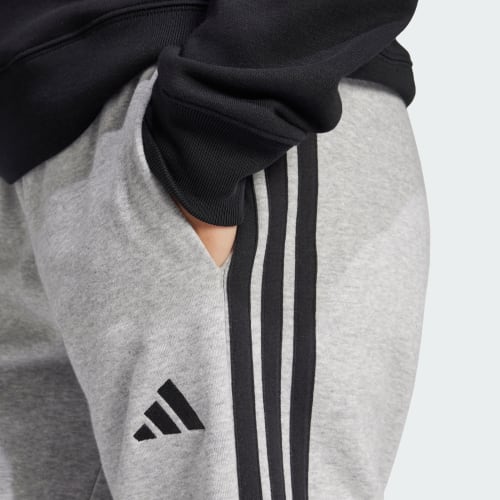 Essentials 3-Stripes French Terry Cuffed Pants 상세 이미지 5